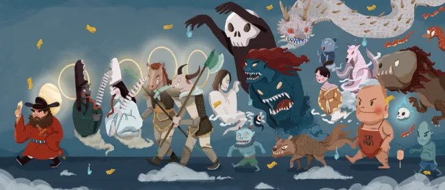 鬼节的传说 鬼节的民间故事