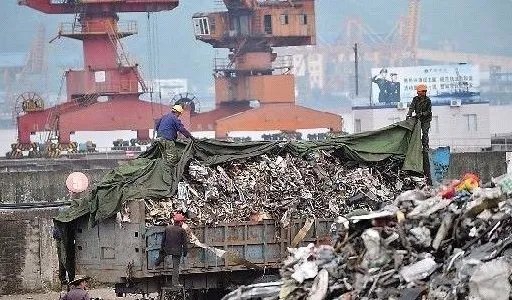 千余吨洋垃圾在杭州被查获是怎么回事？
