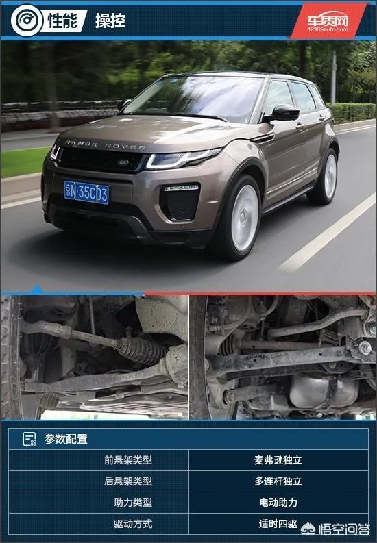 路虎揽胜极光怎么样？