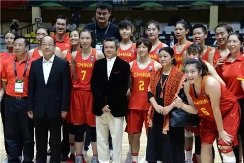 中国女篮对新西兰女篮