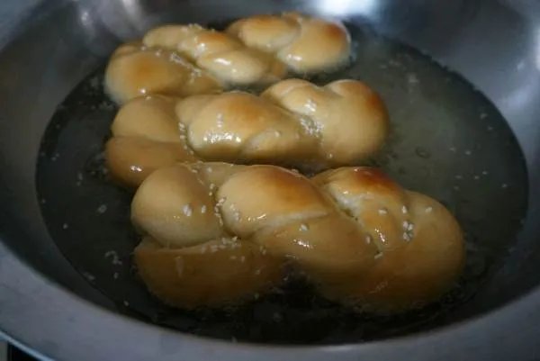 麻花的家常做法和配方