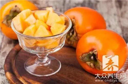  吃柿子的好处和功效