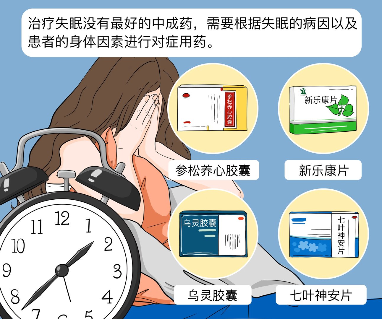 治疗失眠最好的中成药是什么药