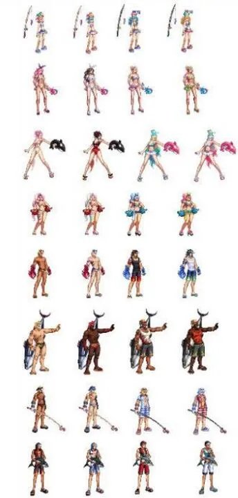 DNF2017夏日礼包即将来袭 往年夏日套回顾上篇