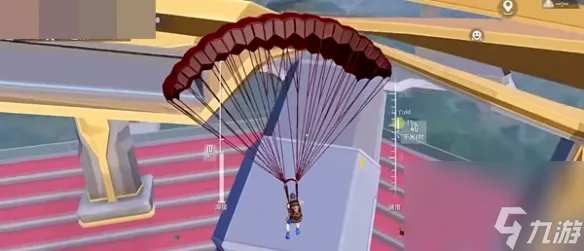 《和平精英》天空竞技场八角笼进入方法指南