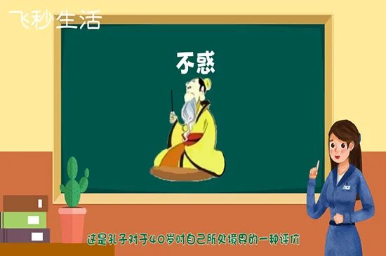 不惑之年是什么意思