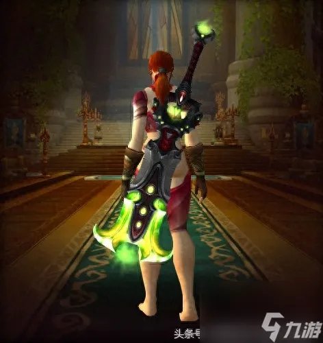 wow战士好看的双手武器幻化 魔兽世界自带幻化武器盘点