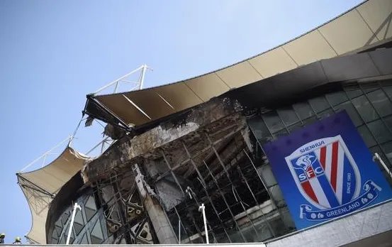 虹口足球场燃大火会影响中超吗？