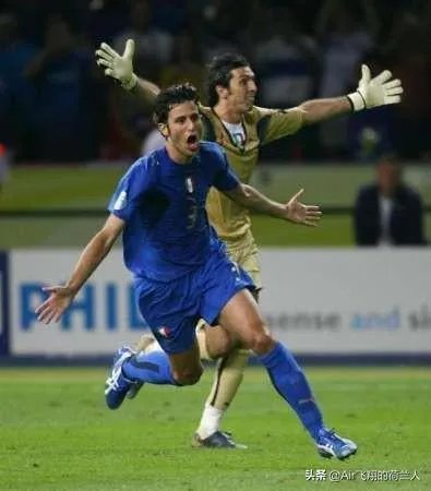 2006年世界杯决赛双方阵容