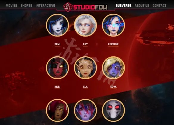 《SUBVERSE》官方网站地址分享 官网地址是多少？