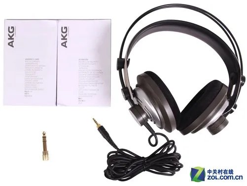 绝对正确的声音 AKG K142HD监听耳机