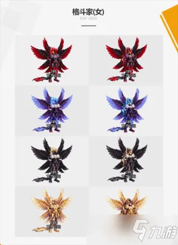 dnf2020新春装扮套装外观介绍