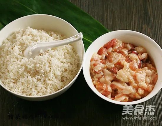 粽子的制作方法步骤