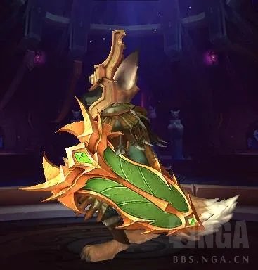 魔兽世界10.0幻化奖励