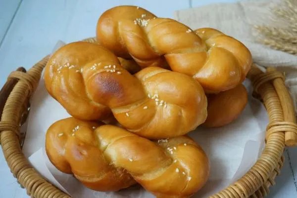 麻花的家常做法和配方