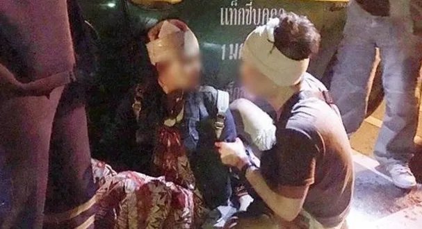 中国游客泰国遭砍行凶者是否落网?