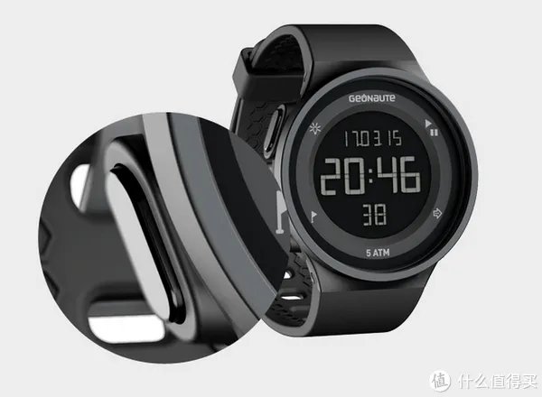 迪卡侬运动手表W500说明书