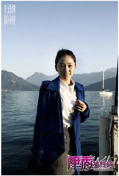 阚清子《璀璨人生》曝职场剧照显时尚