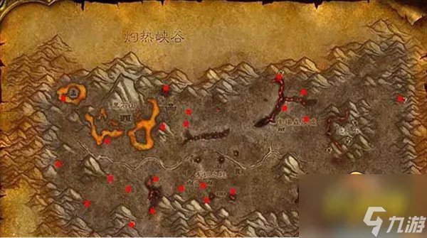 《魔兽世界》瑟银矿哪里多 怀旧服瑟银矿分布图位置大全