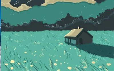 大寒节气图片，大寒雪景图片欣赏