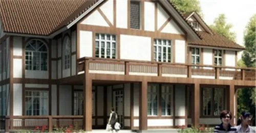 农村小别墅效果图 建造农村小别墅攻略及注意