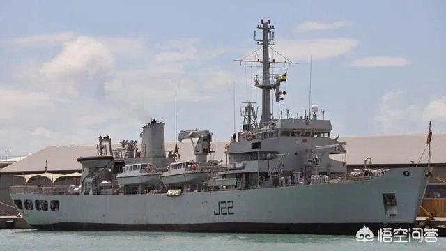 为什么印海军敢于封锁巴基斯坦海军？