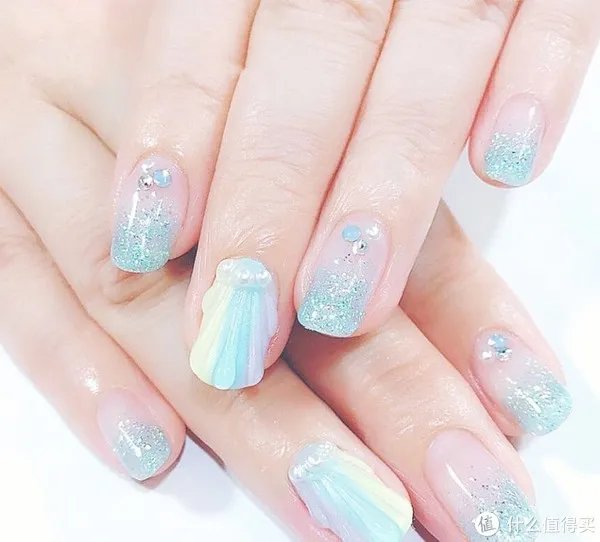 美甲图片2020新款式
