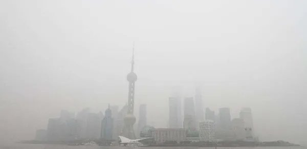 上海空气质量实时发布系统