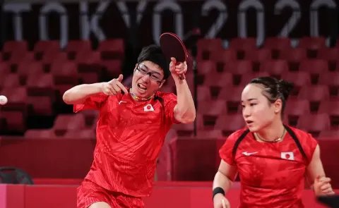 东京奥运会乒乓球混双冠军是谁
