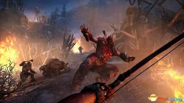 全国首发!3DM《孤岛惊魂:原始杀戮》免安装PC版