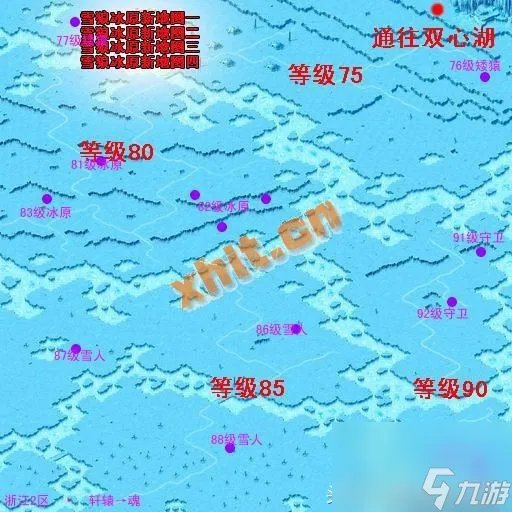 魔域boss分布图和时间刷新 魔域手游boss刷新地点