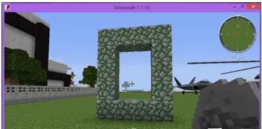 我的世界侏罗纪传送门怎么做