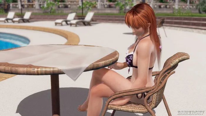 《死或生:沙滩排球3》评测7分 这是写真,不是游戏!