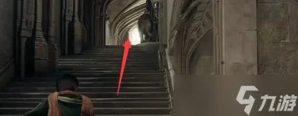 霍格沃茨之遗大理石楼梯门怎么开