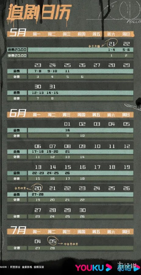 法医秦明之读心者更新时间 法医秦明之读心者电视剧周几更新