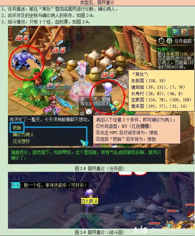 梦幻西游日常活动妙手仁心攻略