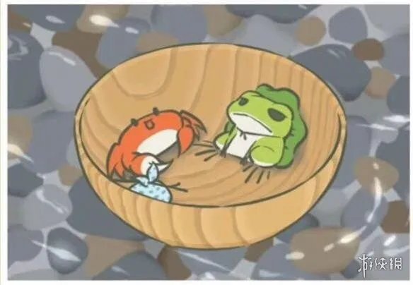 《旅行青蛙》明信片分享 旅行青蛙明信片大全