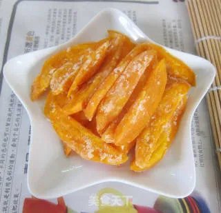 金黄香酥原汁原味的【地瓜条】