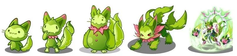 《洛克王国》武斗酷猫技能表图鉴