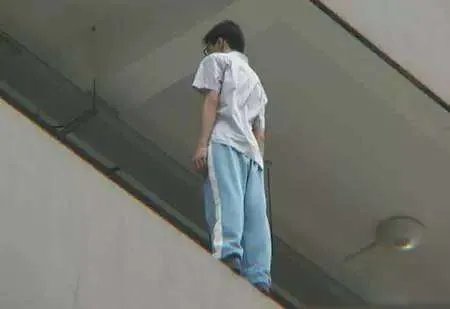 武汉一中学女孩从11层楼顶跳楼坠亡，谁应该为此女孩因作业压力跳楼负责？