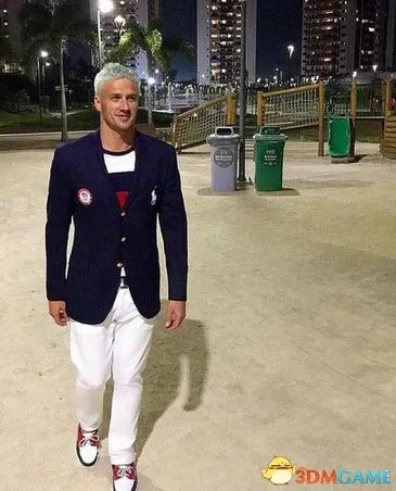 碧池的后遗症来了！美国游泳名将银发染绿变索隆