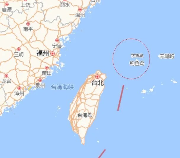 钓鱼岛在哪里 钓鱼岛属于我国哪个省