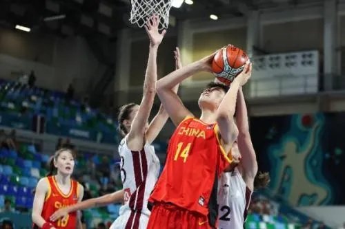 中国女篮对新西兰女篮