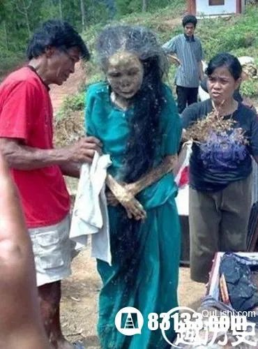 揭秘印度苏拉亚的部落巫术赶尸的秘密