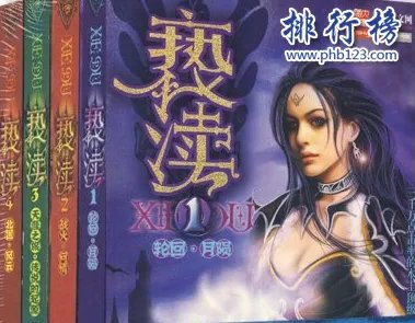 十大最受欢迎完结小说排行榜:悟空传第4 第1后金庸武侠圣经