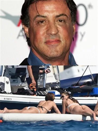 网曝史泰龙出海度假 妻子女儿身材妖娆惊艳网友