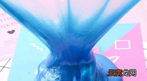 只用洗洁精做水晶泥什么都不用这该怎么做