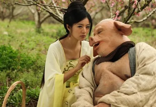 新西游记猪八戒图片曝光 这憨憨的造型惹人爱