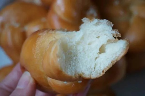 麻花的家常做法和配方