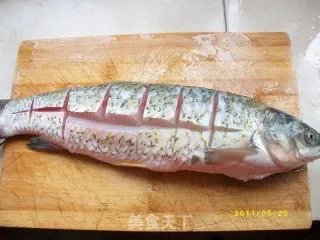 清蒸草鱼